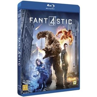 Fantastic Four Blu-Ray